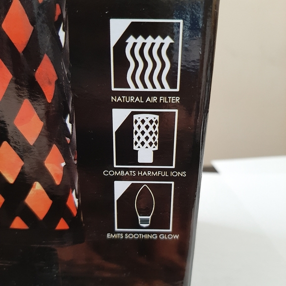 Natural Himalayan Pink Salt Pillar Night Light - Picture 3 of 5